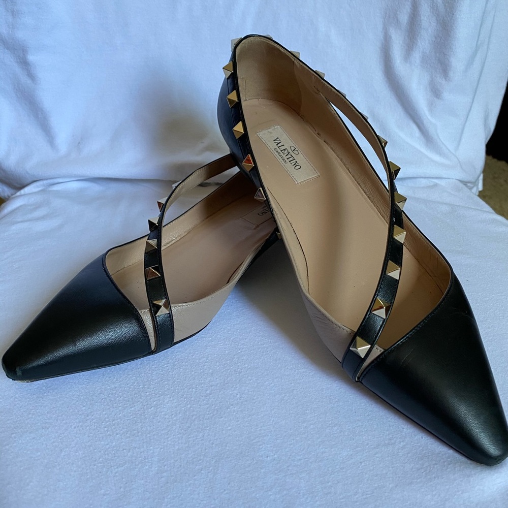 Valentino Garavani Rockstud Ballet Flat